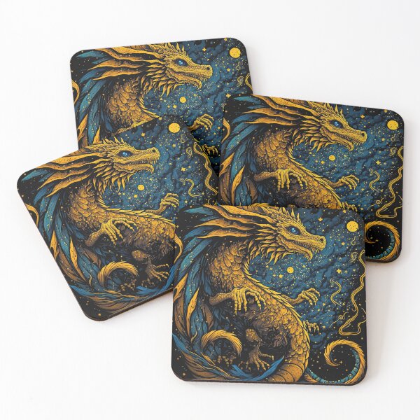 Item preview, Golden dragon designed and sold by JaimeLikes.