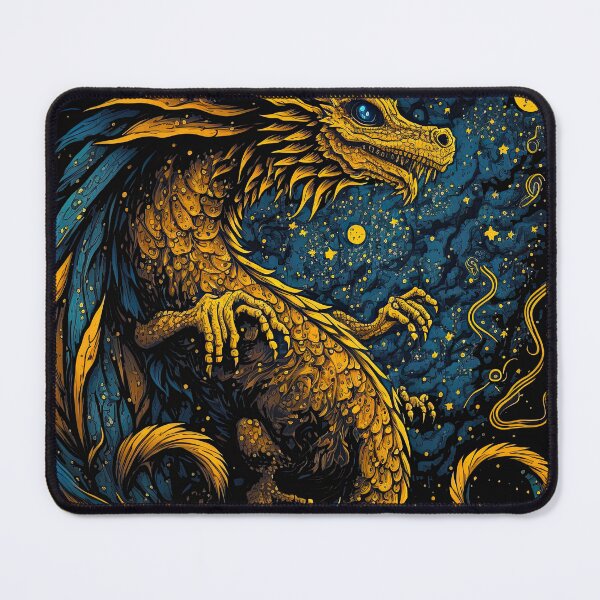 Item preview, Golden dragon designed and sold by JaimeLikes.