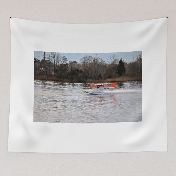 Item preview, Seaplane On Cape Fear River 2 designed and sold by Cynthia48.