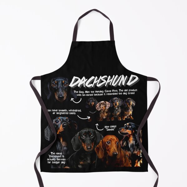 Item preview, Dachshund Fun Facts designed and sold by KyleNesas.