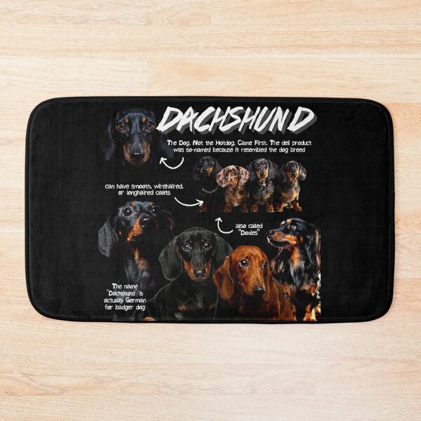 Item preview, Dachshund Fun Facts designed and sold by KyleNesas.