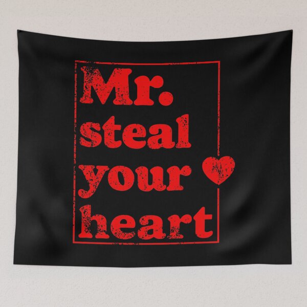 Item preview, Mr Steal Your Heart Toddler Boy Valentine Mr Steal designed and sold by iliasjeff.