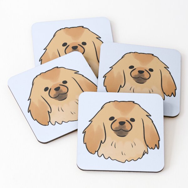 Item preview, Pekingese cute dog illustration  designed and sold by Yarafantasyart.