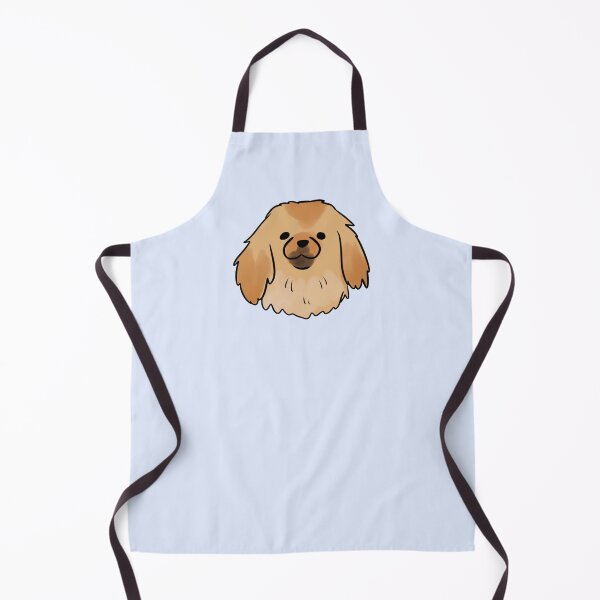 Item preview, Pekingese cute dog illustration designed and sold by Yarafantasyart.