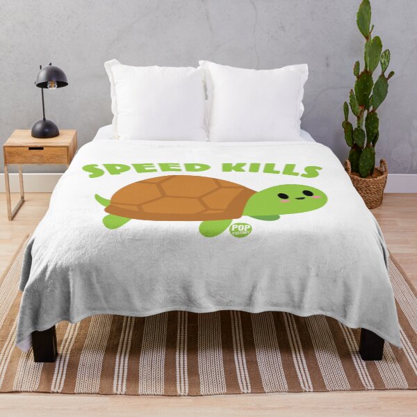 Item preview, Speed Kills Turtle designed and sold by TODD GOLDMAN.