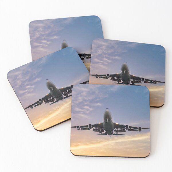 Item preview, B747 Sunset Landing designed and sold by derekbeattie.