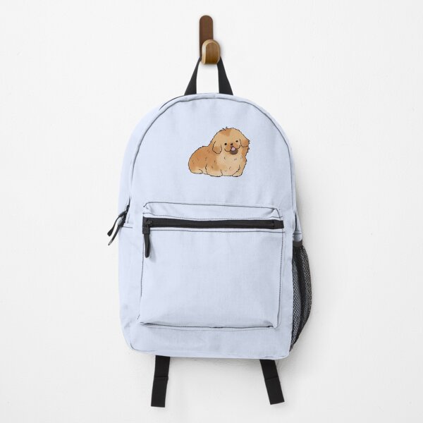 Item preview, Pekingese cute dog illustration  designed and sold by Yarafantasyart.