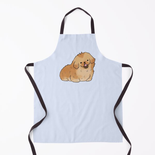 Item preview, Pekingese cute dog illustration designed and sold by Yarafantasyart.