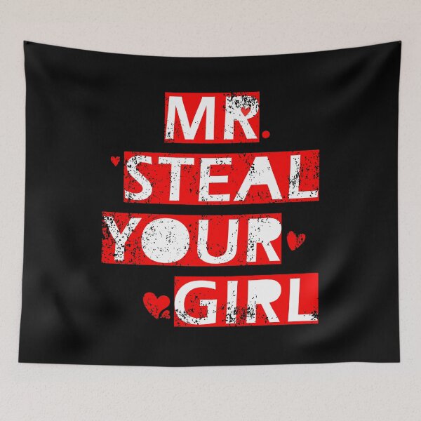 Item preview, Mr Steal Your Girl Boys Valentines Day Toddler designed and sold by iliasjeff.