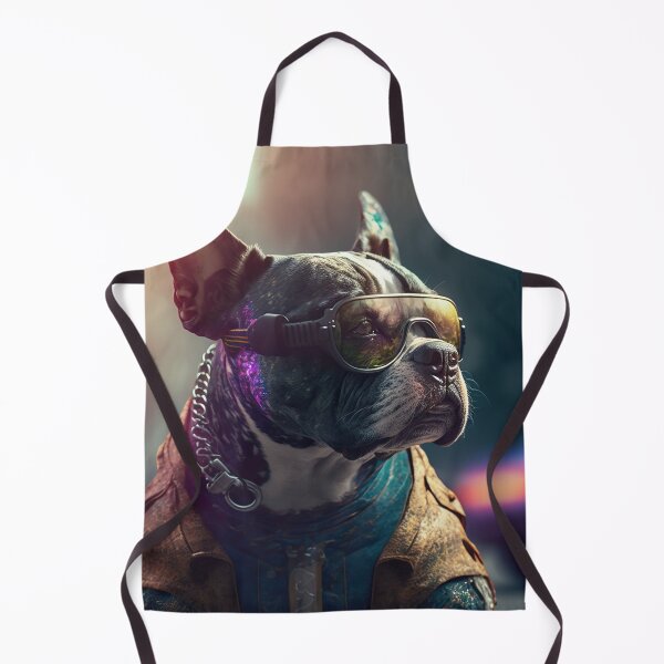 Item preview, Eye-catching Pitbull Wearing Sunglasses designed and sold by BIBIHOX.