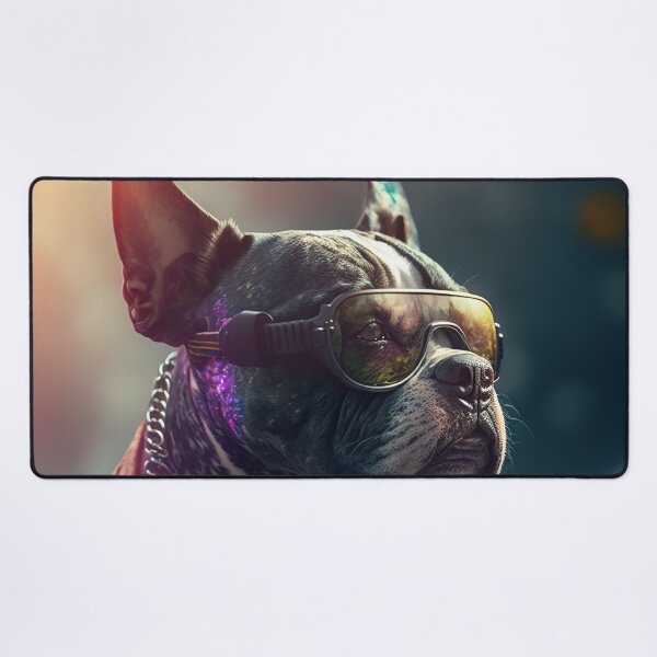 Item preview, Eye-catching Pitbull Wearing Sunglasses designed and sold by BIBIHOX.