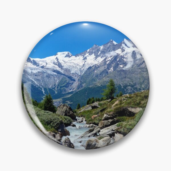 Item preview, Nature, Landscape, Europe, Switzerland, Valais, Saastal, Kreuzboden, Photography, Bebicervin designed and sold by BebiCervin.