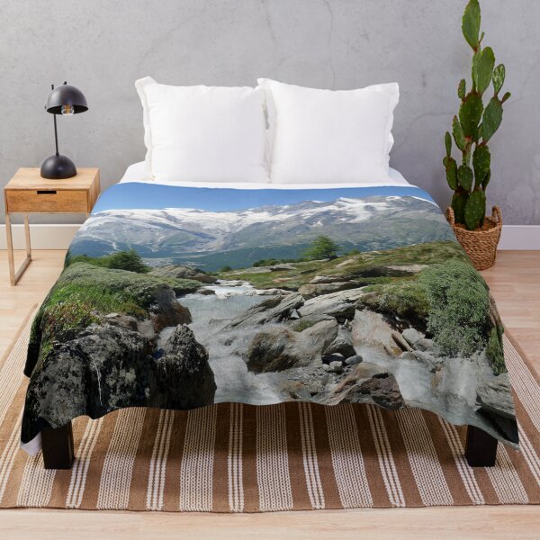 Item preview, Nature, Landscape, Europe, Switzerland, Valais, Saastal, Kreuzboden, Photography, Bebicervin designed and sold by BebiCervin.