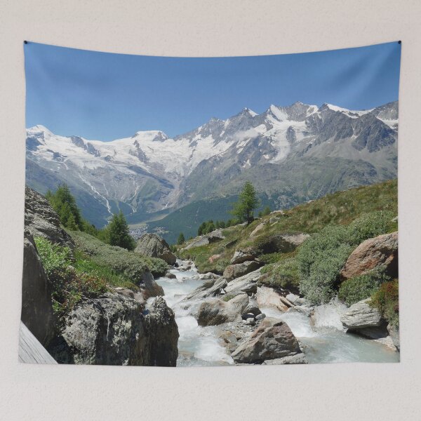 Item preview, Nature, Landscape, Europe, Switzerland, Valais, Saastal, Kreuzboden, Photography, Bebicervin designed and sold by BebiCervin.