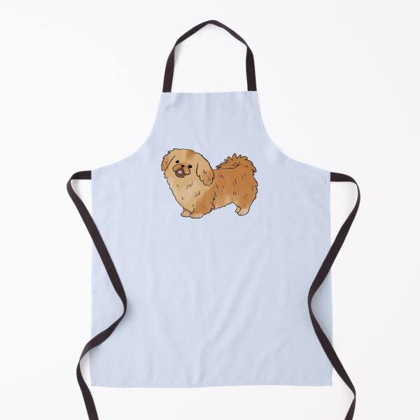 Item preview, Pekingese cute dog illustration designed and sold by Yarafantasyart.