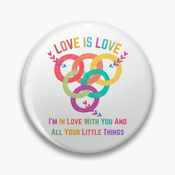 Item preview, Love is love - I'm in love with you and all your little things designed and sold by FXR-Designs.