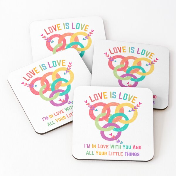 Item preview, Love is love - I'm in love with you and all your little things designed and sold by FXR-Designs.