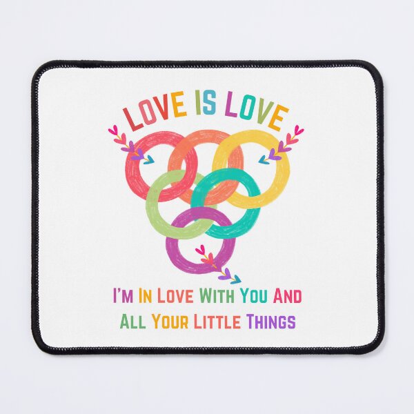 Item preview, Love is love - I'm in love with you and all your little things designed and sold by FXR-Designs.