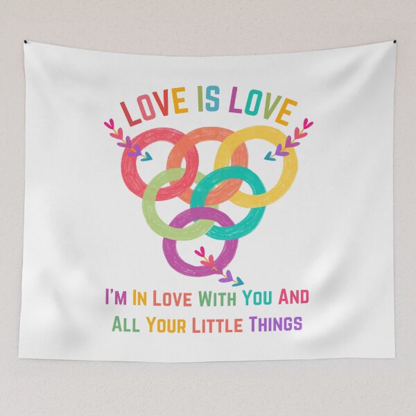 Item preview, Love is love - I'm in love with you and all your little things designed and sold by FXR-Designs.