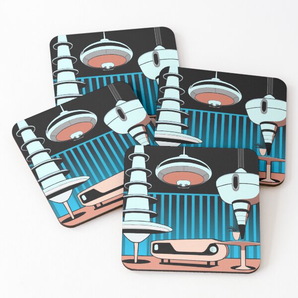 Item preview, Mid-Century Modern Atomic Art designed and sold by HatzicTshirts.