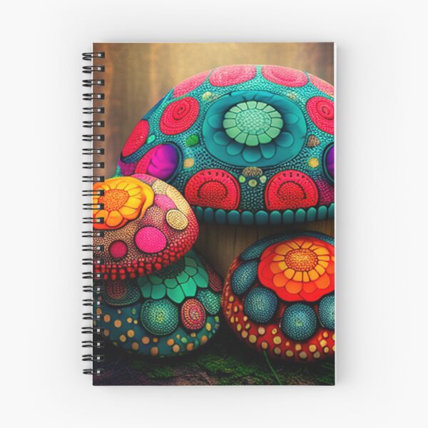 Item preview, CottageCore Toad stool Mandala designed and sold by Zovermind.