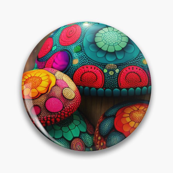 Item preview, CottageCore Toad stool Mandala designed and sold by Zovermind.