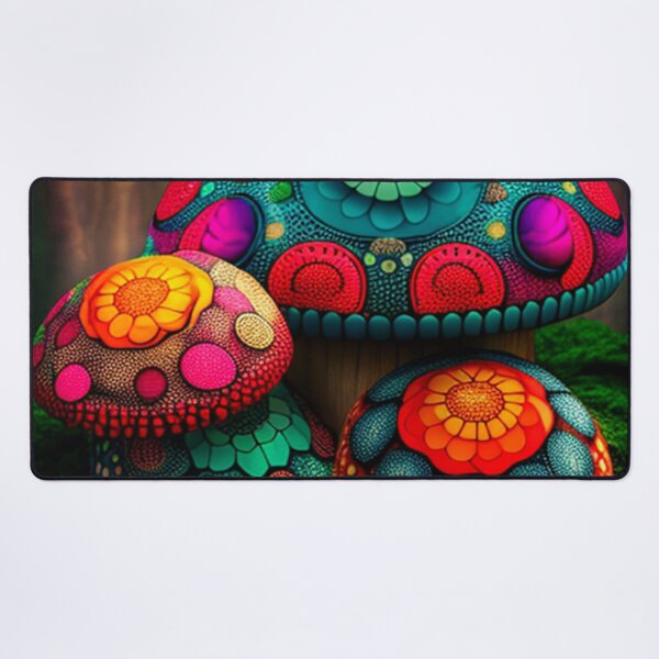Item preview, CottageCore Toad stool Mandala designed and sold by Zovermind.