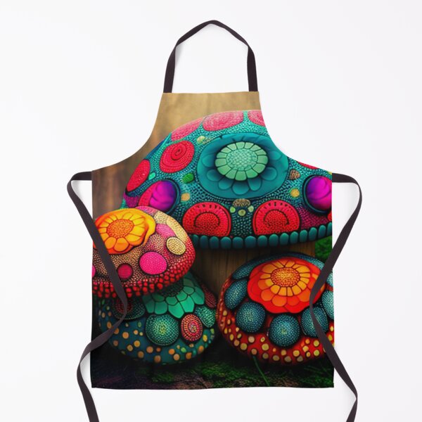 Item preview, CottageCore Toad stool Mandala designed and sold by Zovermind.