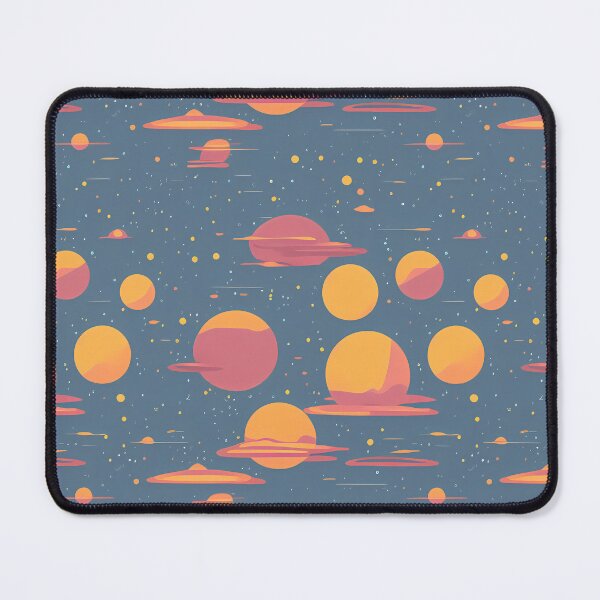 Item preview, Estrellas y planetas celestiales: estilo retro espacial designed and sold by Artilize.