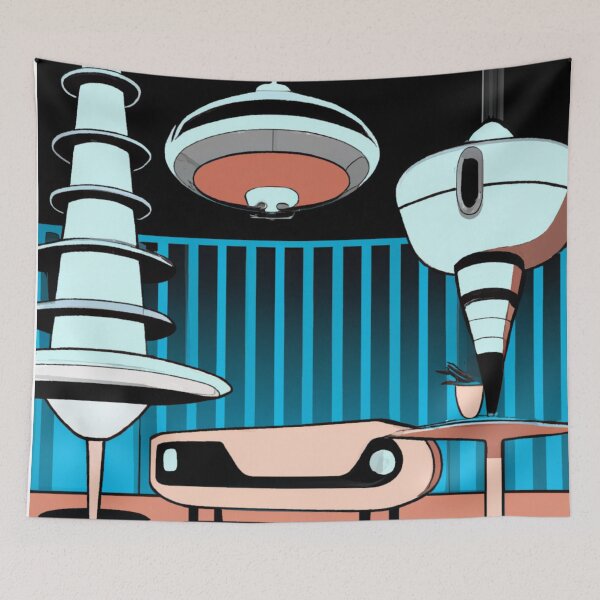 Item preview, Mid-Century Modern Atomic Art designed and sold by HatzicTshirts.