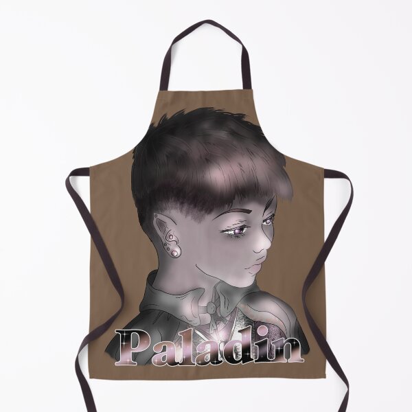 Item preview, brown paladin elf  designed and sold by CuisineCat.