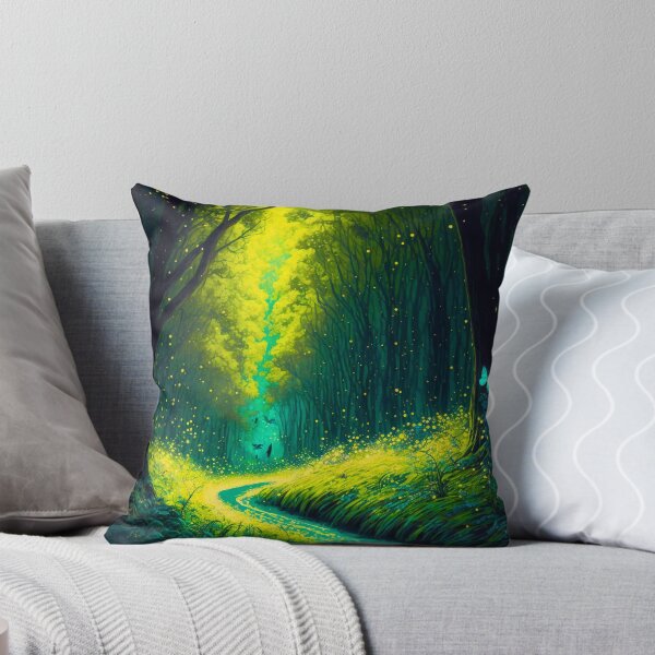 Artikelvorschau, Fantasiewald entworfen und verkauft von ArtMadeByAI.