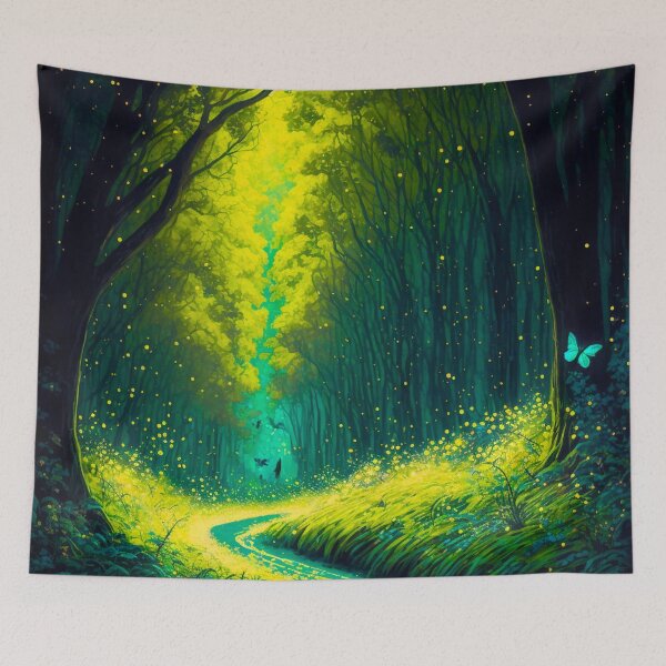 Item preview, Fantasy Forest  designed and sold by ArtMadeByAI.