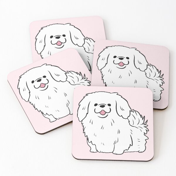 Item preview, Pekingese cute dog illustration  designed and sold by Yarafantasyart.