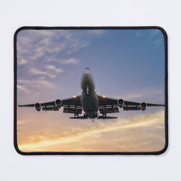 Item preview, B747 Sunset Landing designed and sold by derekbeattie.