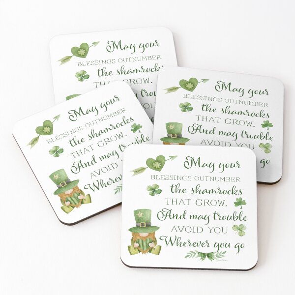 Item preview, Irish Blessing A2 designed and sold by Jean Plout.