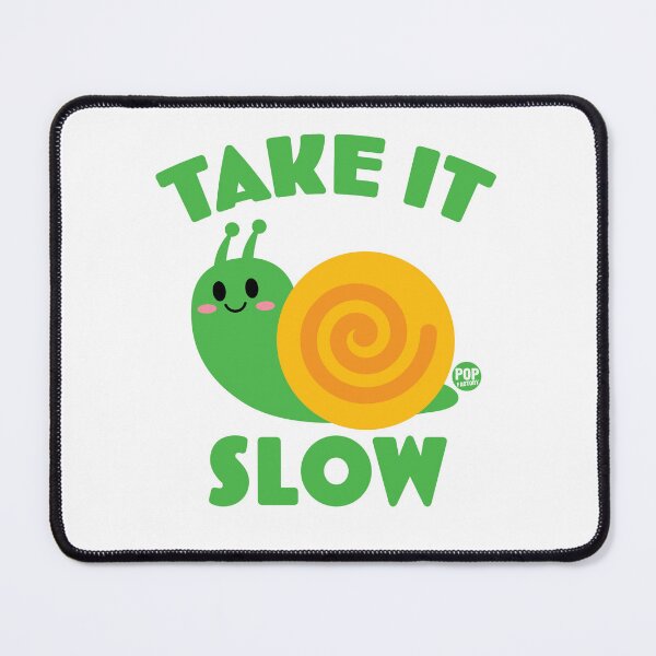 Item preview, Take It Slow Snail designed and sold by TODD GOLDMAN.