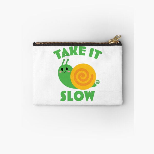 Item preview, Take It Slow Snail designed and sold by TODD GOLDMAN.