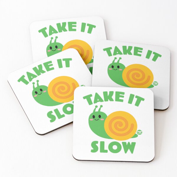 Item preview, Take It Slow Snail designed and sold by TODD GOLDMAN.