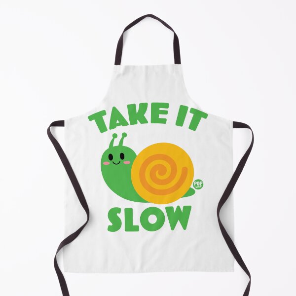 Item preview, Take It Slow Snail designed and sold by TODD GOLDMAN.
