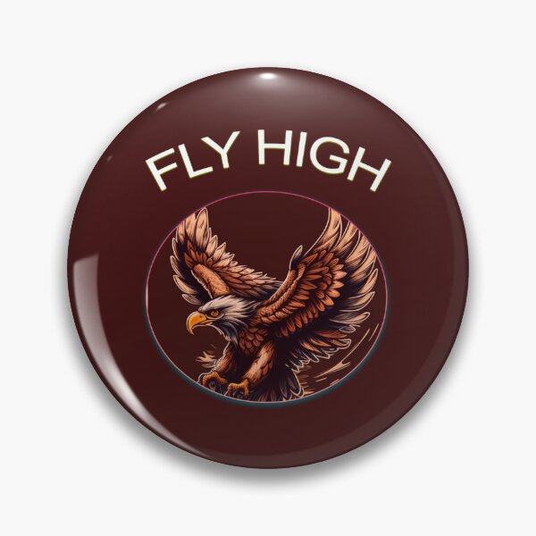 Item preview, Fly high like the eagles symbol of our country designed and sold by Estevam Marinho.