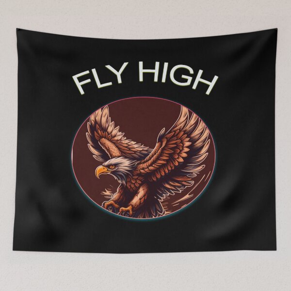 Item preview, Fly high like the eagles symbol of our country designed and sold by Estevam Marinho.
