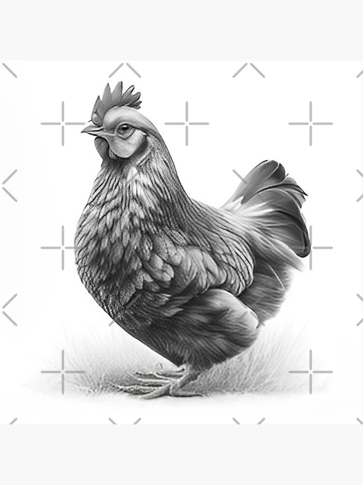 rooster 🐔 #drawing #dailydrawing #pencildrawing #animals#artist #sketch#sketchbook  #doodle #rooster #pencil #sketchbookartist… | Instagram