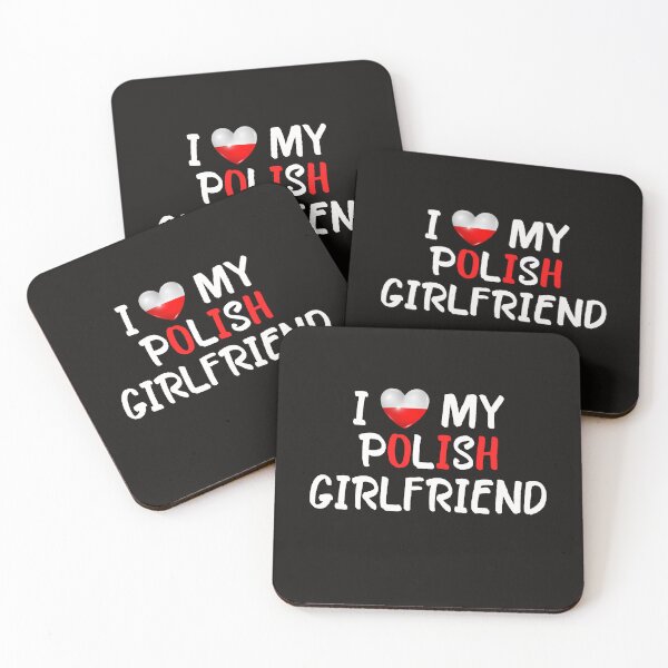 Item preview, Poland Polska Girlfriend Quote Gift Idea designed and sold by Suzy Perez Art.
