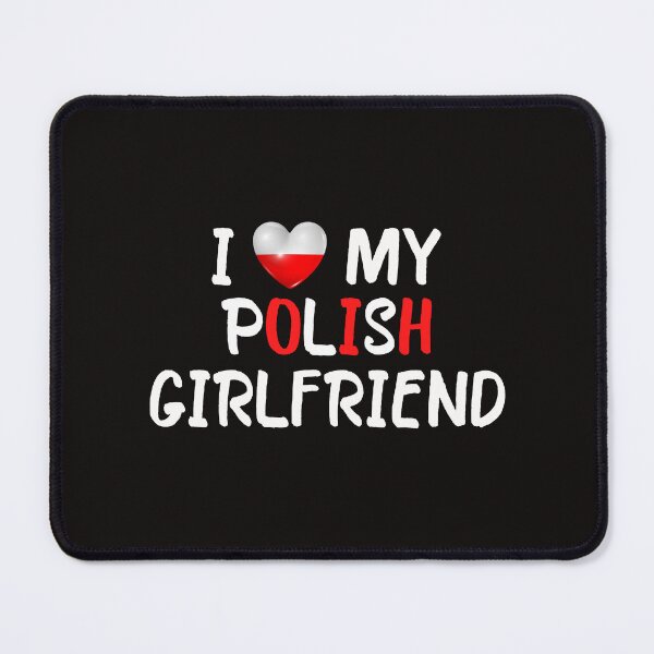 Item preview, Poland Polska Girlfriend Quote Gift Idea designed and sold by Suzy Perez Art.