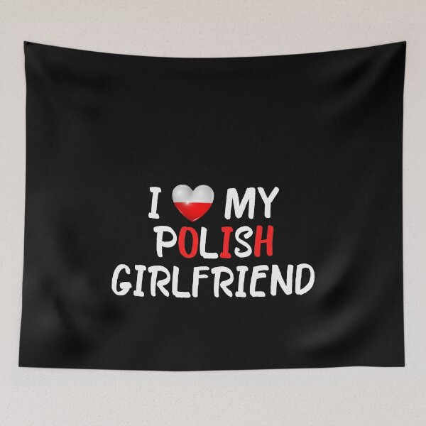 Item preview, Poland Polska Girlfriend Quote Gift Idea designed and sold by Suzy Perez Art.
