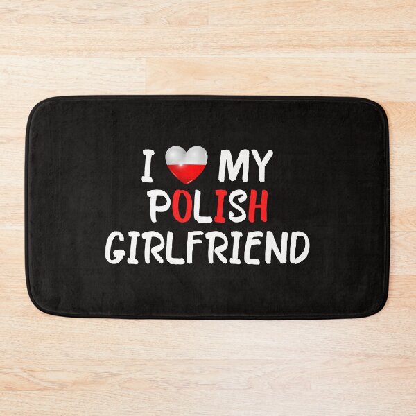 Item preview, Poland Polska Girlfriend Quote Gift Idea designed and sold by Suzy Perez Art.