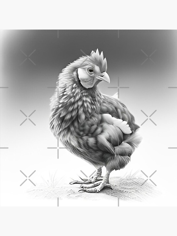 Cock Bird Pencil Art: Over 334 Royalty-Free Licensable Stock Vectors &  Vector Art | Shutterstock