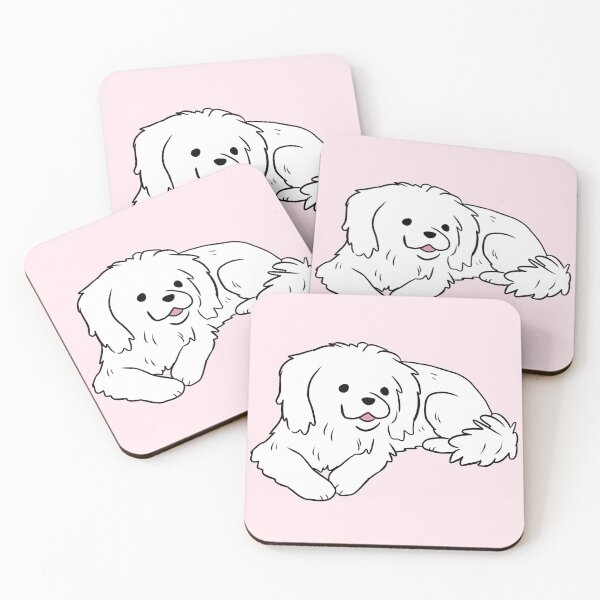 Item preview, Pekingese cute dog illustration  designed and sold by Yarafantasyart.