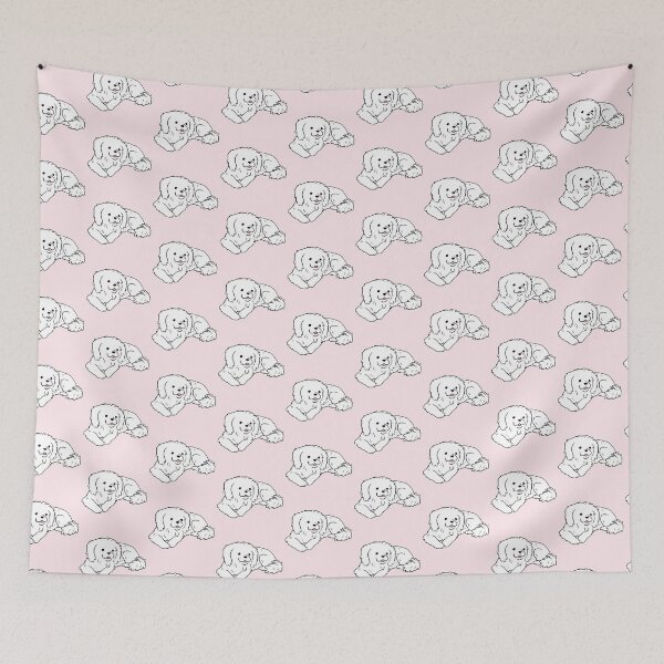 Item preview, Pekingese cute dog illustration  designed and sold by Yarafantasyart.